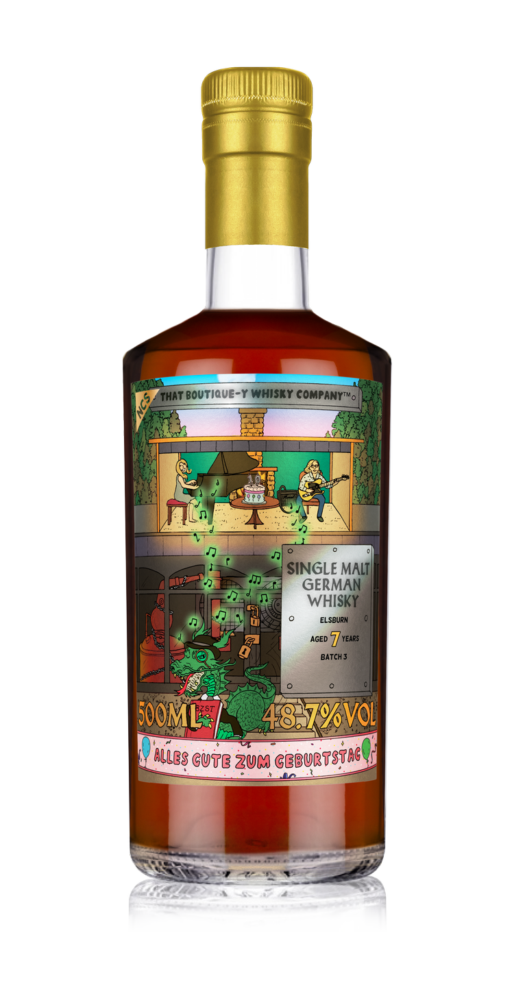 TBWC Boutique-y Birthday: Independent bottler & blender of the